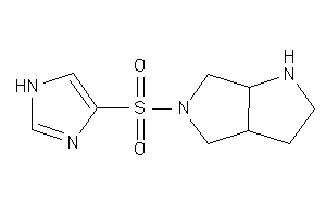 5-(1H-imidazol-4-ylsulfonyl)-2,3,3a,4,6,6a-hexahydro-1H-pyrrolo[3,4-b]pyrrole
