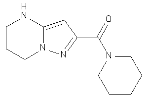 Piperidino(4,5,6,7-tetrahydropyrazolo[1,5-a]pyrimidin-2-yl)methanone