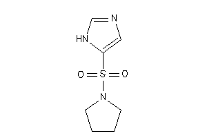 5-pyrrolidinosulfonyl-1H-imidazole