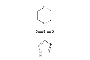 4-(1H-imidazol-4-ylsulfonyl)thiomorpholine