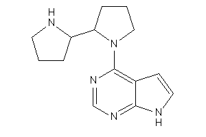 Image of 4-(2-pyrrolidin-2-ylpyrrolidino)-7H-pyrrolo[2,3-d]pyrimidine