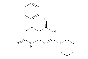 5-phenyl-2-piperidino-3,5,6,8-tetrahydropyrido[2,3-d]pyrimidine-4,7-quinone