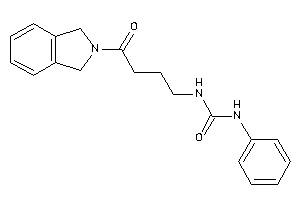 1-(4-isoindolin-2-yl-4-keto-butyl)-3-phenyl-urea