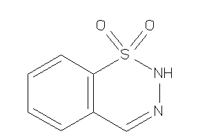 2H-benzo[e]thiadiazine 1,1-dioxide