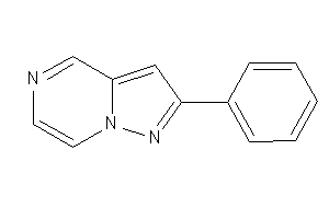 2-phenylpyrazolo[1,5-a]pyrazine