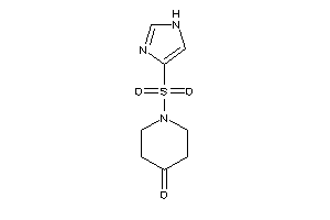 1-(1H-imidazol-4-ylsulfonyl)-4-piperidone