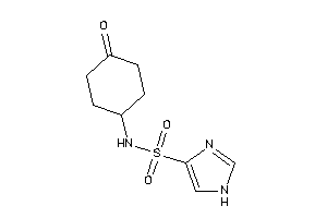N-(4-ketocyclohexyl)-1H-imidazole-4-sulfonamide