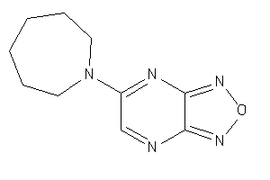Image of 6-(azepan-1-yl)furazano[3,4-b]pyrazine