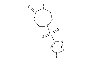 1-(1H-imidazol-4-ylsulfonyl)-1,4-diazepan-5-one