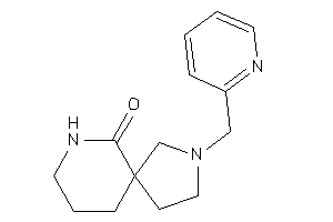Image of 2-(2-pyridylmethyl)-2,9-diazaspiro[4.5]decan-10-one