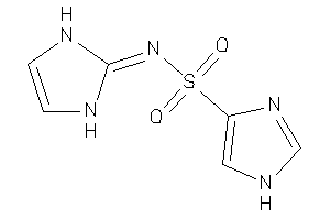 N-(4-imidazolin-2-ylidene)-1H-imidazole-4-sulfonamide