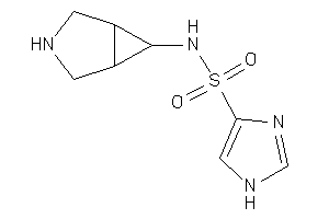 Image of N-(3-azabicyclo[3.1.0]hexan-6-yl)-1H-imidazole-4-sulfonamide