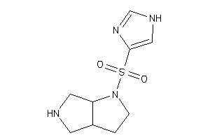 1-(1H-imidazol-4-ylsulfonyl)-3,3a,4,5,6,6a-hexahydro-2H-pyrrolo[2,3-c]pyrrole