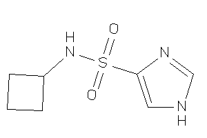 N-cyclobutyl-1H-imidazole-4-sulfonamide