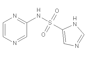 N-pyrazin-2-yl-1H-imidazole-5-sulfonamide