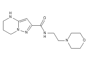 N-(2-morpholinoethyl)-4,5,6,7-tetrahydropyrazolo[1,5-a]pyrimidine-2-carboxamide