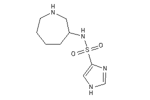 N-(azepan-3-yl)-1H-imidazole-4-sulfonamide