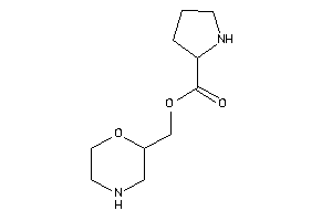 Pyrrolidine-2-carboxylic Acid Morpholin-2-ylmethyl Ester