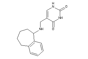 5-[(6,7,8,9-tetrahydro-5H-benzocyclohepten-9-ylamino)methyl]uracil