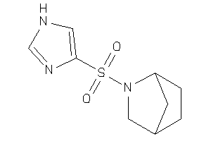 5-(1H-imidazol-4-ylsulfonyl)-5-azabicyclo[2.2.1]heptane