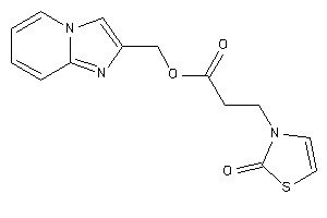 3-(2-keto-4-thiazolin-3-yl)propionic Acid Imidazo[1,2-a]pyridin-2-ylmethyl Ester