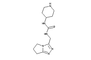 1-(6,7-dihydro-5H-pyrrolo[2,1-c][1,2,4]triazol-3-ylmethyl)-3-(4-piperidyl)urea