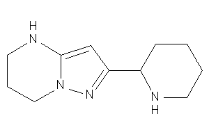 2-(2-piperidyl)-4,5,6,7-tetrahydropyrazolo[1,5-a]pyrimidine