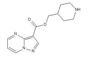 Pyrazolo[1,5-a]pyrimidine-3-carboxylic Acid 4-piperidylmethyl Ester