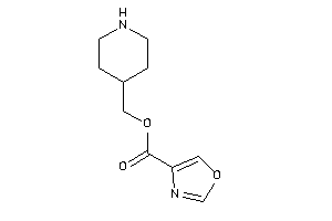 Oxazole-4-carboxylic Acid 4-piperidylmethyl Ester