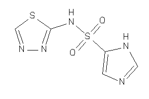 N-(1,3,4-thiadiazol-2-yl)-1H-imidazole-5-sulfonamide