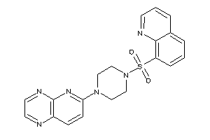 6-[4-(8-quinolylsulfonyl)piperazino]pyrido[2,3-b]pyrazine