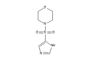 4-(1H-imidazol-5-ylsulfonyl)morpholine