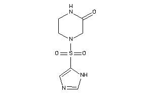 4-(1H-imidazol-5-ylsulfonyl)piperazin-2-one