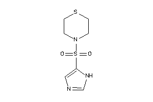 4-(1H-imidazol-5-ylsulfonyl)thiomorpholine