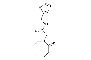 Image of 2-(2-ketoazocan-1-yl)-N-(2-thenyl)acetamide