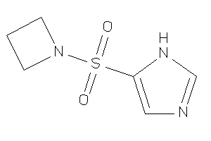 5-(azetidin-1-ylsulfonyl)-1H-imidazole