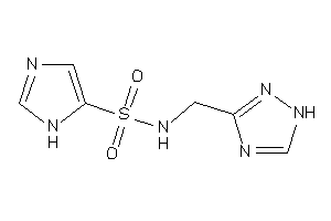 N-(1H-1,2,4-triazol-3-ylmethyl)-1H-imidazole-5-sulfonamide