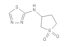 Image of (1,1-diketothiolan-3-yl)-(1,3,4-thiadiazol-2-yl)amine