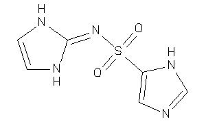 N-(4-imidazolin-2-ylidene)-1H-imidazole-5-sulfonamide