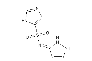N-(3-pyrazolin-3-ylidene)-1H-imidazole-5-sulfonamide