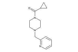 Image of Cyclopropyl-[4-(2-pyridylmethyl)piperazino]methanone