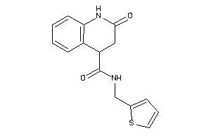 2-keto-N-(2-thenyl)-3,4-dihydro-1H-quinoline-4-carboxamide