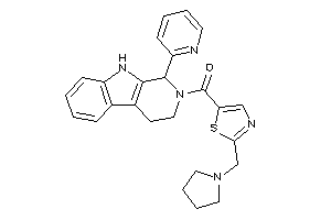 [1-(2-pyridyl)-1,3,4,9-tetrahydro-$b-carbolin-2-yl]-[2-(pyrrolidinomethyl)thiazol-5-yl]methanone