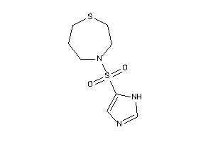 4-(1H-imidazol-5-ylsulfonyl)-1,4-thiazepane