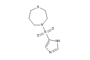 Image of 4-(1H-imidazol-5-ylsulfonyl)-1,4-thiazepane