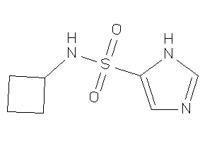 N-cyclobutyl-1H-imidazole-5-sulfonamide