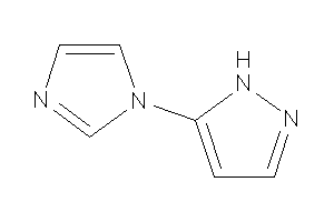 1-(1H-pyrazol-5-yl)imidazole