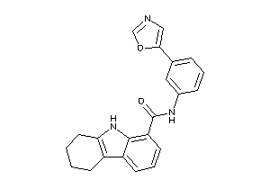 N-(3-oxazol-5-ylphenyl)-6,7,8,9-tetrahydro-5H-carbazole-1-carboxamide