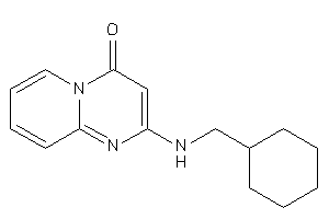 2-(cyclohexylmethylamino)pyrido[1,2-a]pyrimidin-4-one