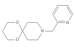 Image of 9-(2-pyridylmethyl)-1,5-dioxa-9-azaspiro[5.5]undecane